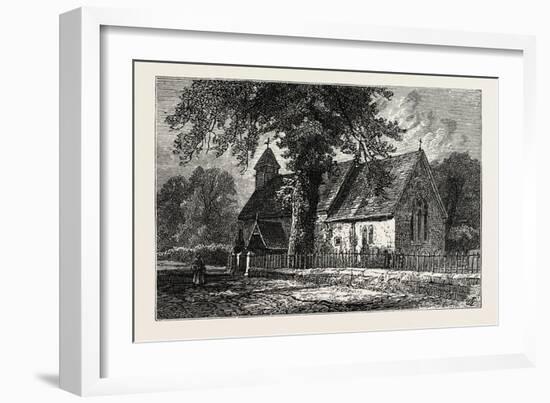 Bemerton Church-null-Framed Giclee Print