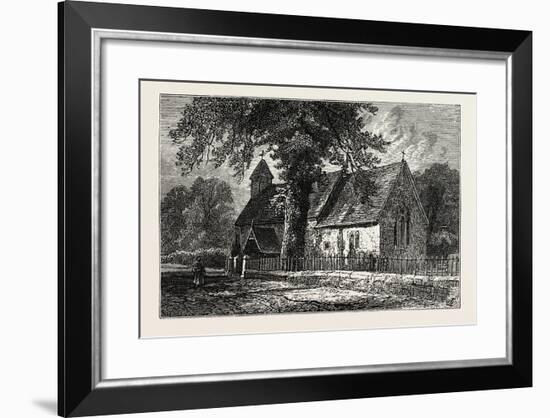 Bemerton Church-null-Framed Giclee Print