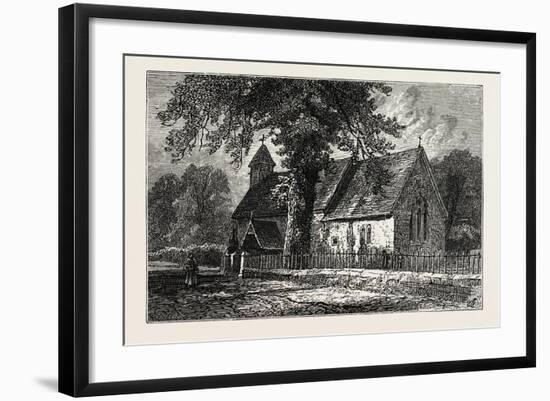 Bemerton Church-null-Framed Giclee Print