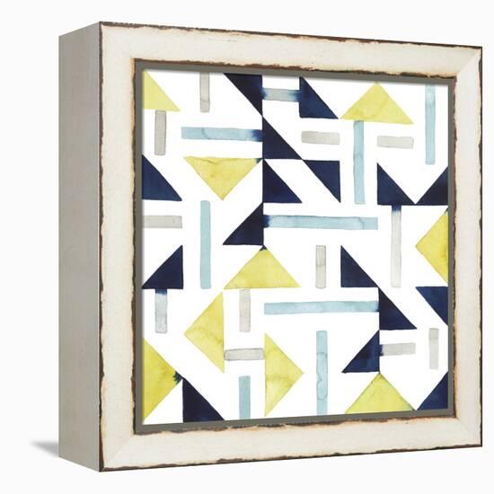 Bemused I-Grace Popp-Framed Stretched Canvas