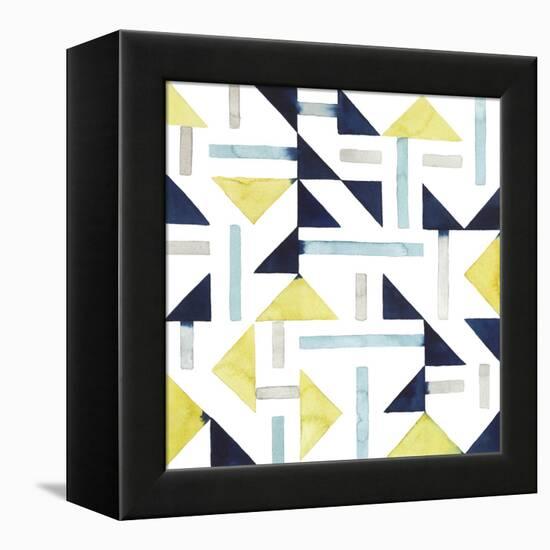 Bemused I-Grace Popp-Framed Stretched Canvas