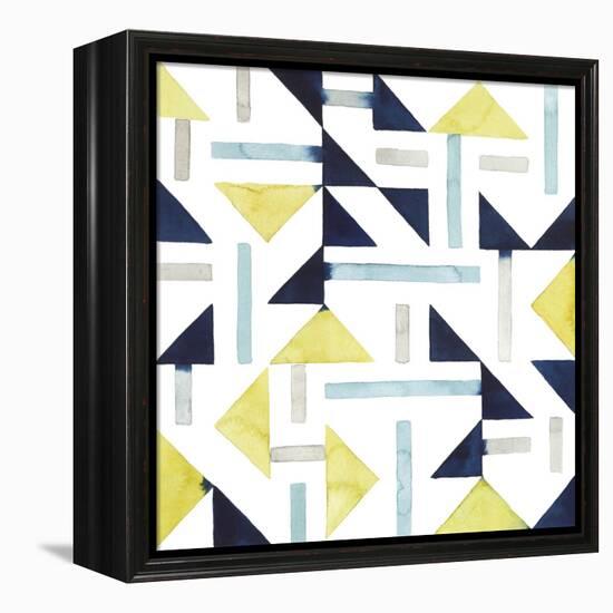 Bemused I-Grace Popp-Framed Stretched Canvas