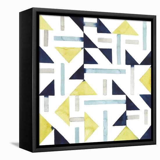 Bemused I-Grace Popp-Framed Stretched Canvas