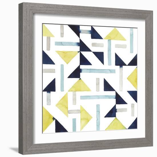 Bemused I-Grace Popp-Framed Art Print