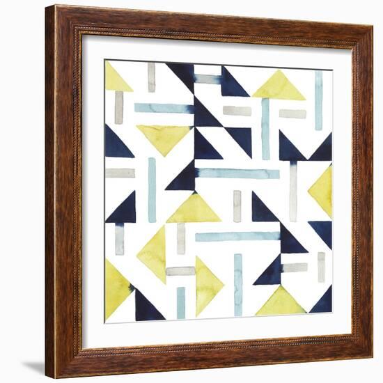 Bemused I-Grace Popp-Framed Art Print