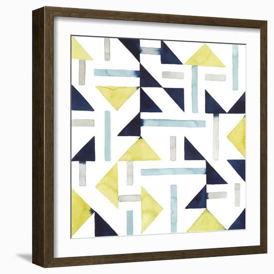 Bemused I-Grace Popp-Framed Premium Giclee Print