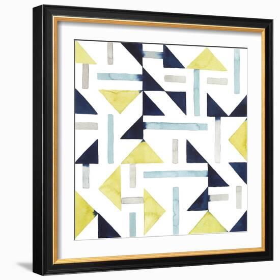 Bemused I-Grace Popp-Framed Premium Giclee Print