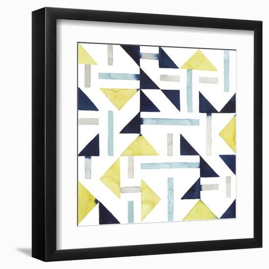 Bemused I-Grace Popp-Framed Art Print