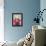 Bemused Lady with Cairns Terrier-null-Framed Stretched Canvas displayed on a wall