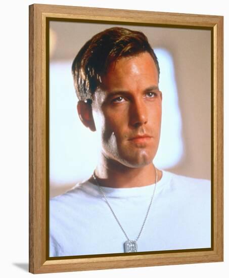 Ben Affleck - Pearl Harbor-null-Framed Stretched Canvas