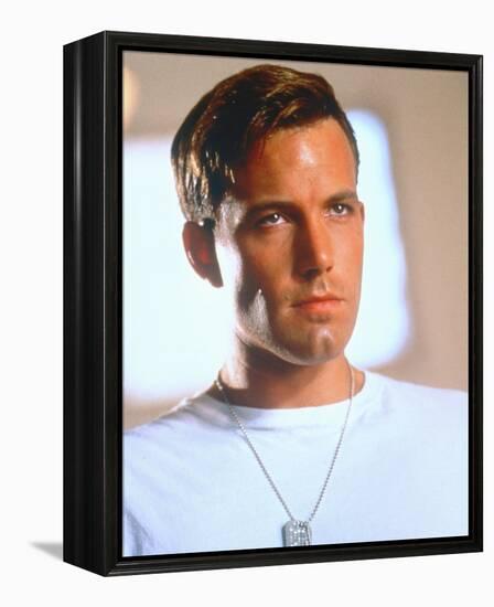 Ben Affleck - Pearl Harbor-null-Framed Stretched Canvas