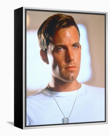 Ben Affleck - Pearl Harbor-null-Framed Stretched Canvas