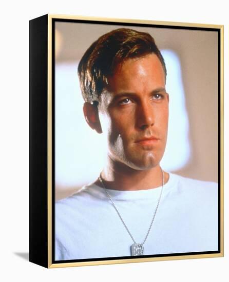 Ben Affleck - Pearl Harbor-null-Framed Stretched Canvas