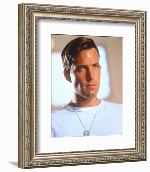 Ben Affleck - Pearl Harbor-null-Framed Photo