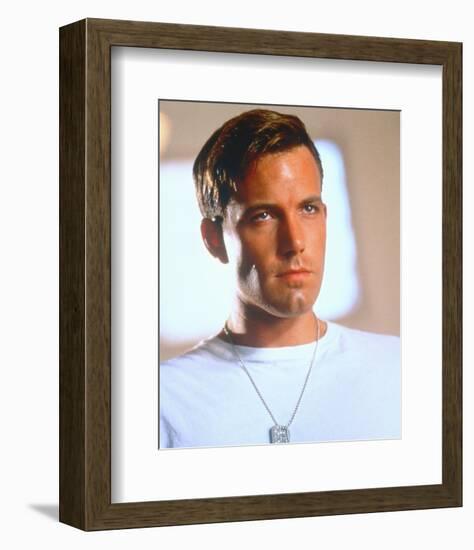 Ben Affleck - Pearl Harbor-null-Framed Photo