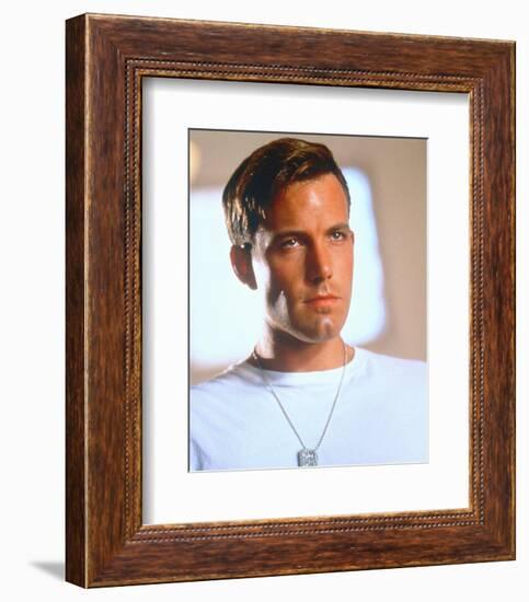 Ben Affleck - Pearl Harbor-null-Framed Photo