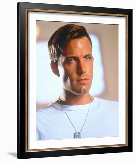 Ben Affleck - Pearl Harbor-null-Framed Photo