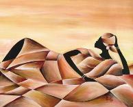 Migration-Ben Agbee-Stretched Canvas