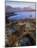 Ben Alligin and Liathach Seen across Loch Torridon, Wester Ross, Scotland-Paul Harris-Mounted Photographic Print