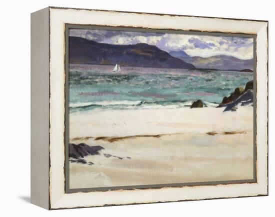 Ben Bhuie from the North End, Iona, C.1926-Francis Campbell Boileau Cadell-Framed Premier Image Canvas