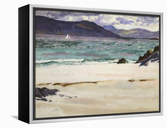 Ben Bhuie from the North End, Iona, C.1926-Francis Campbell Boileau Cadell-Framed Premier Image Canvas