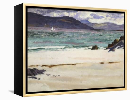Ben Bhuie from the North End, Iona, C.1926-Francis Campbell Boileau Cadell-Framed Premier Image Canvas