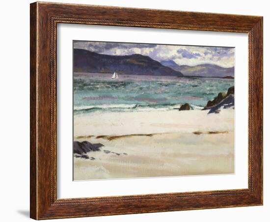 Ben Bhuie from the North End, Iona, C.1926-Francis Campbell Boileau Cadell-Framed Giclee Print