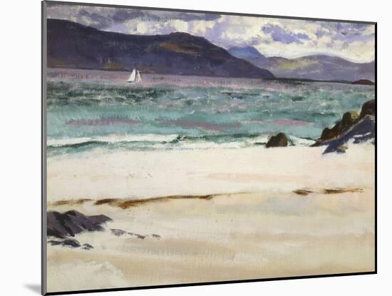 Ben Bhuie from the North End, Iona, C.1926-Francis Campbell Boileau Cadell-Mounted Giclee Print