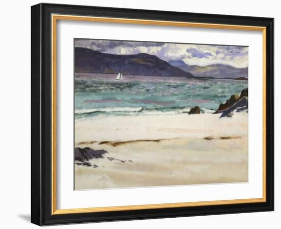 Ben Bhuie from the North End, Iona, C.1926-Francis Campbell Boileau Cadell-Framed Giclee Print