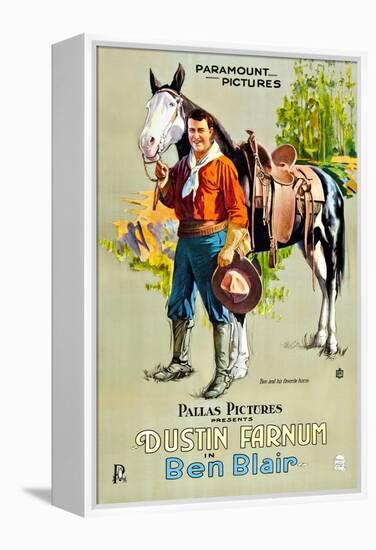 Ben Blair, Dustin Farnum, 1916-null-Framed Stretched Canvas