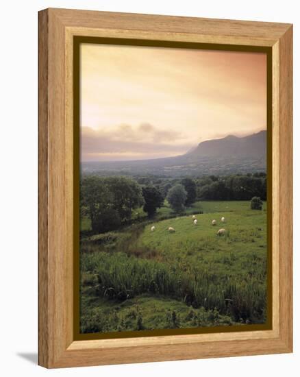 Ben Bulben, Yeats Country, Co. Sligo, Ireland-Doug Pearson-Framed Premier Image Canvas