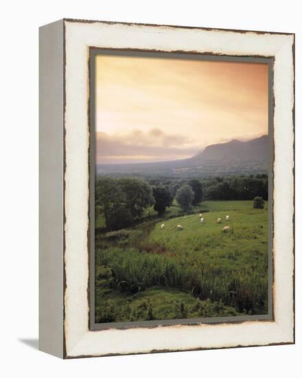 Ben Bulben, Yeats Country, Co. Sligo, Ireland-Doug Pearson-Framed Premier Image Canvas