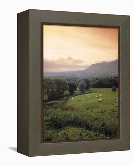 Ben Bulben, Yeats Country, Co. Sligo, Ireland-Doug Pearson-Framed Premier Image Canvas