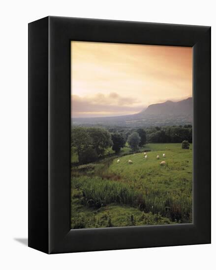 Ben Bulben, Yeats Country, Co. Sligo, Ireland-Doug Pearson-Framed Premier Image Canvas