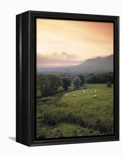 Ben Bulben, Yeats Country, Co. Sligo, Ireland-Doug Pearson-Framed Premier Image Canvas