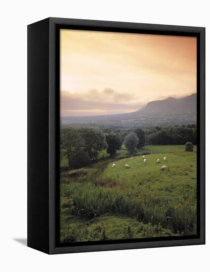 Ben Bulben, Yeats Country, Co. Sligo, Ireland-Doug Pearson-Framed Premier Image Canvas