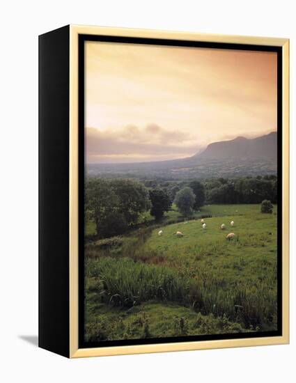 Ben Bulben, Yeats Country, Co. Sligo, Ireland-Doug Pearson-Framed Premier Image Canvas