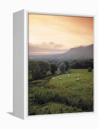 Ben Bulben, Yeats Country, Co. Sligo, Ireland-Doug Pearson-Framed Premier Image Canvas