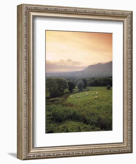 Ben Bulben, Yeats Country, Co. Sligo, Ireland-Doug Pearson-Framed Premium Photographic Print