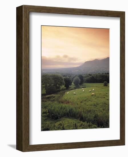 Ben Bulben, Yeats Country, Co. Sligo, Ireland-Doug Pearson-Framed Photographic Print