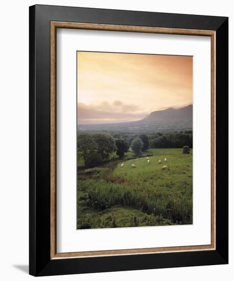 Ben Bulben, Yeats Country, Co. Sligo, Ireland-Doug Pearson-Framed Photographic Print