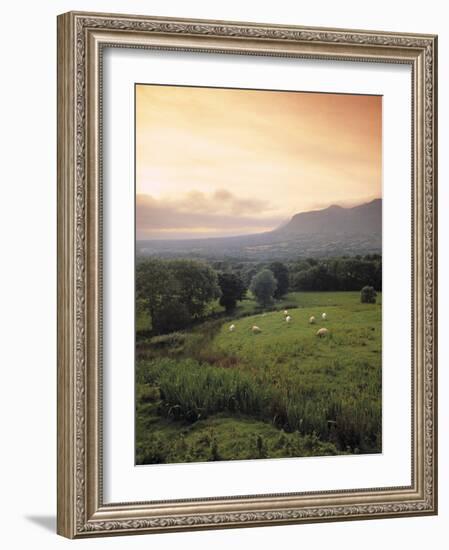 Ben Bulben, Yeats Country, Co. Sligo, Ireland-Doug Pearson-Framed Photographic Print