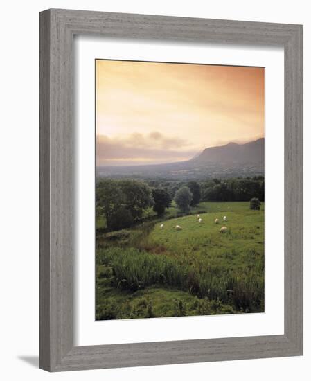 Ben Bulben, Yeats Country, Co. Sligo, Ireland-Doug Pearson-Framed Photographic Print