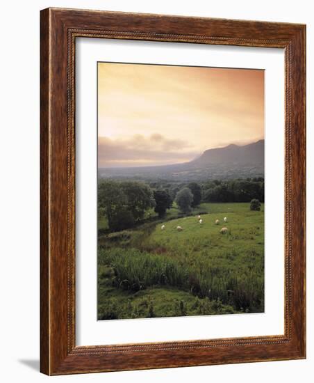 Ben Bulben, Yeats Country, Co. Sligo, Ireland-Doug Pearson-Framed Photographic Print