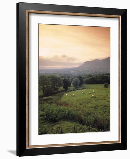 Ben Bulben, Yeats Country, Co. Sligo, Ireland-Doug Pearson-Framed Photographic Print