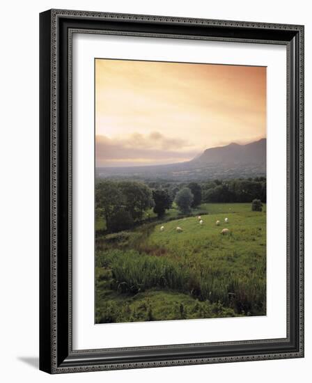 Ben Bulben, Yeats Country, Co. Sligo, Ireland-Doug Pearson-Framed Photographic Print