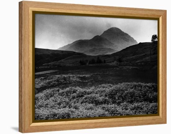 Ben Chroise Mountain in the Grampians Scotland-null-Framed Premier Image Canvas