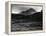 Ben Chroise Mountain in the Grampians Scotland-null-Framed Premier Image Canvas