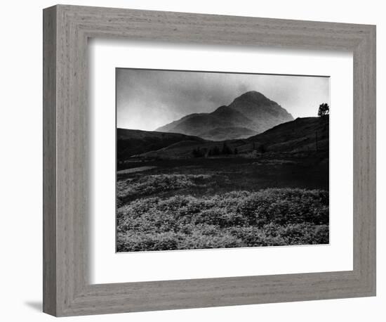 Ben Chroise Mountain in the Grampians Scotland-null-Framed Photographic Print