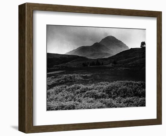 Ben Chroise Mountain in the Grampians Scotland-null-Framed Photographic Print